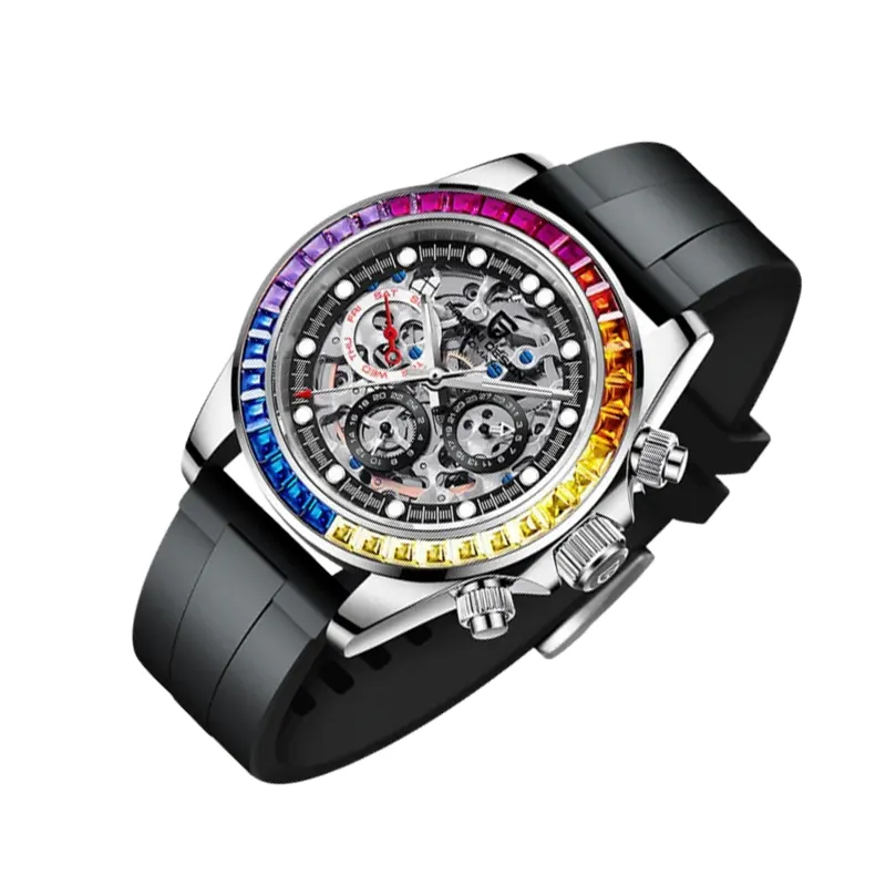 Pagani Design Rainbow Japan Automatic Men's Watch- PD-1653